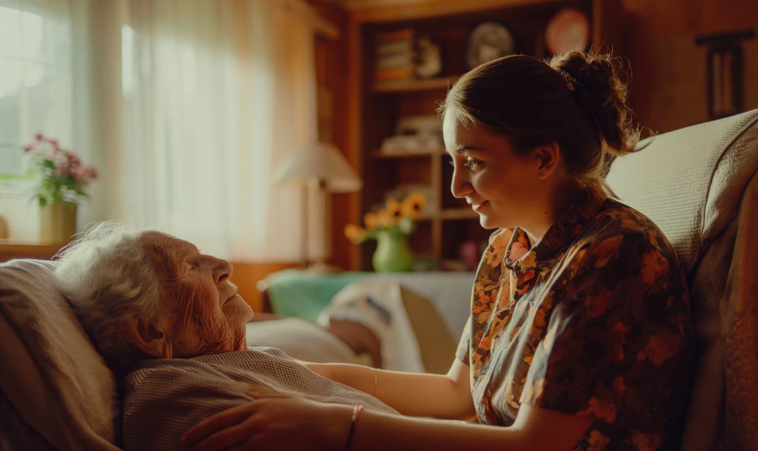 Compassionate Support During End-of-Life Care at Home