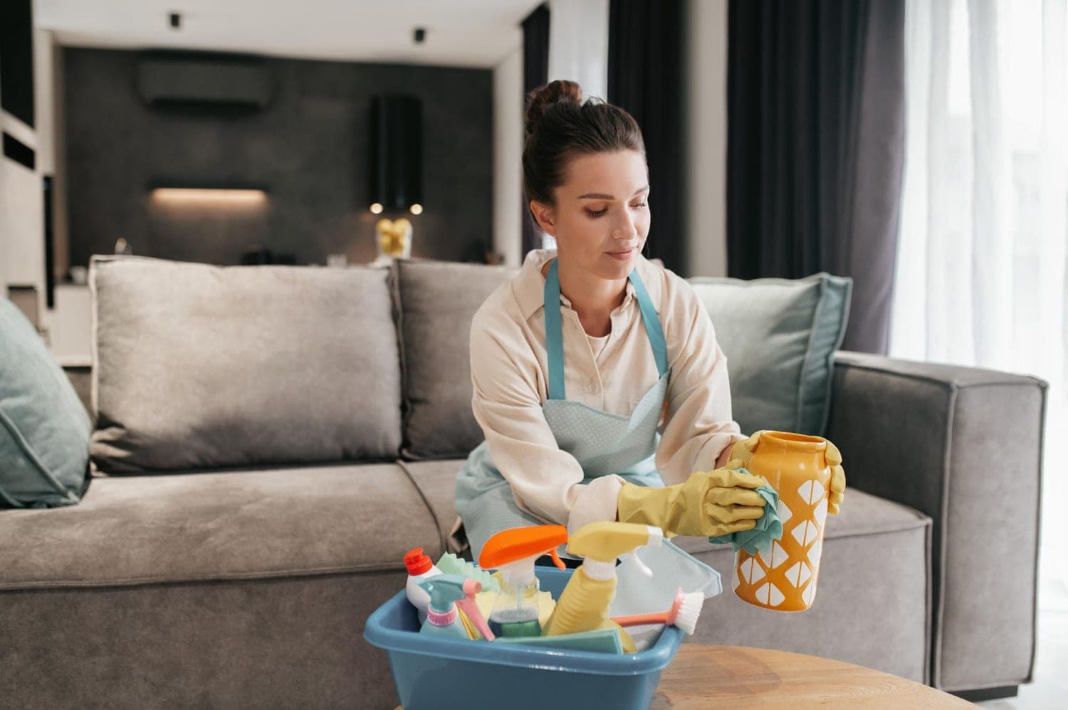 Maintaining a Clean and Safe Home with Light Housekeeping