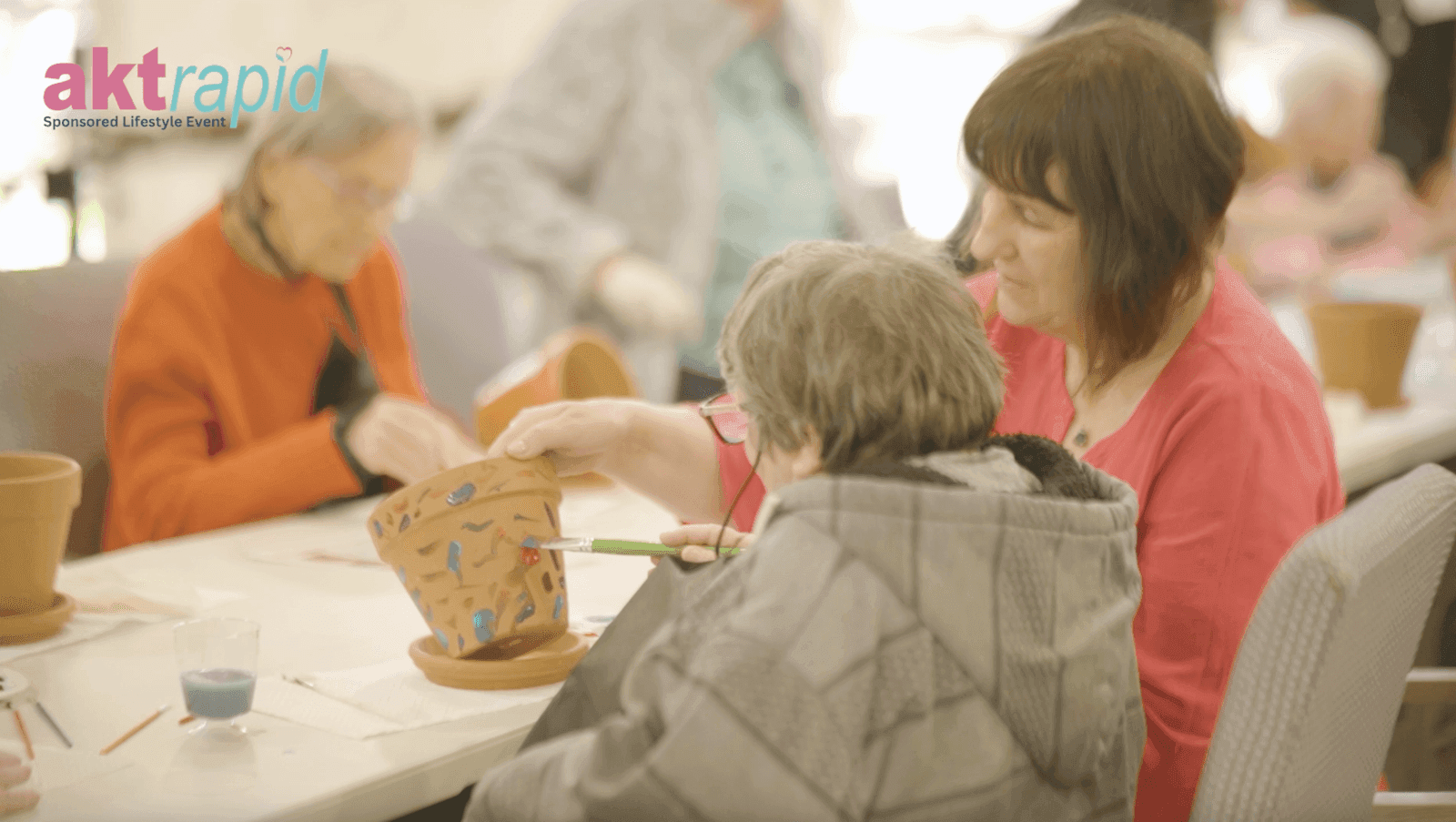 Pot Painting & Planting
