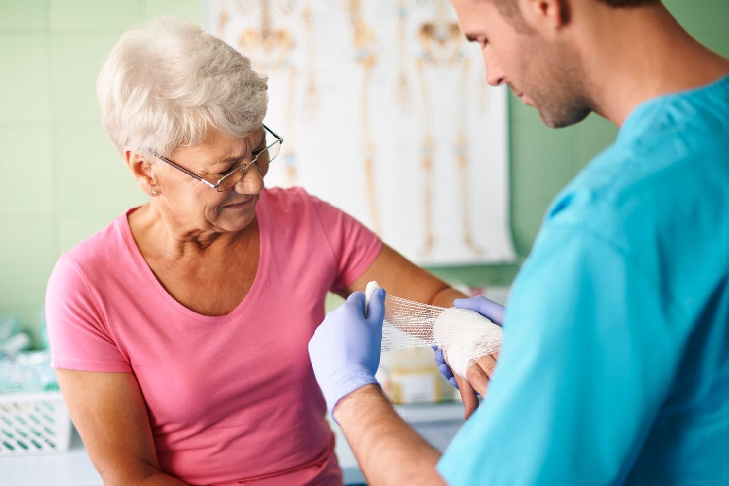 Promoting Healing with In-Home Skilled Wound Care