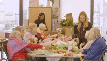 Mother's Day Bouquet Making