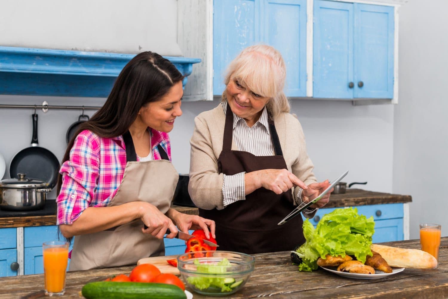 The Role of Meal Preparation in Effective Home Care