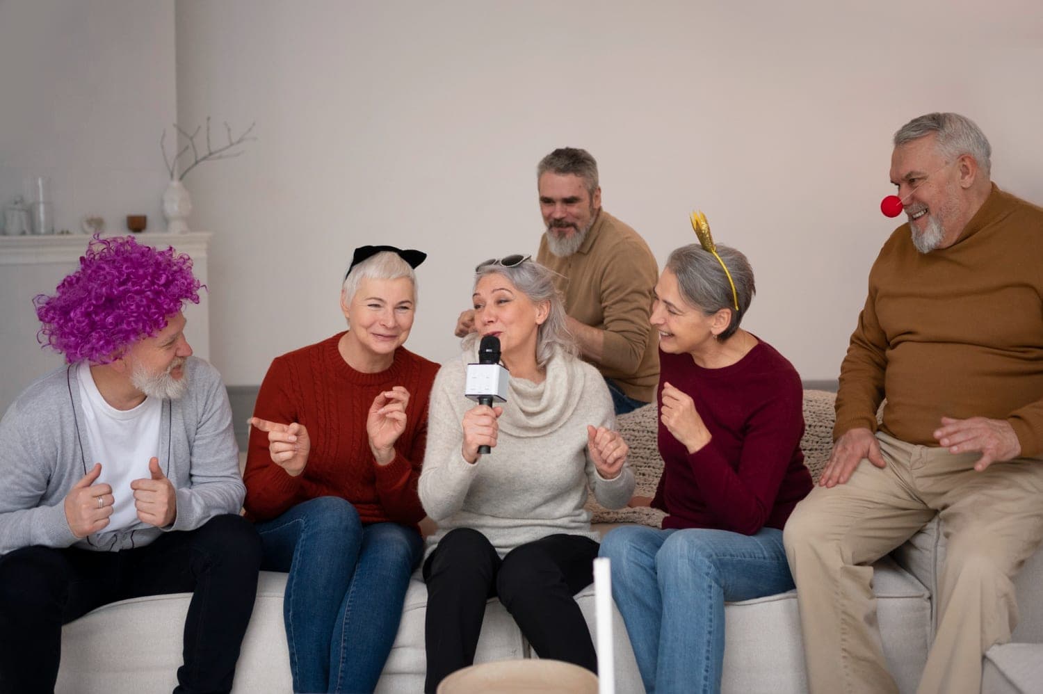 Fostering Social Connections for Elderly Well-being