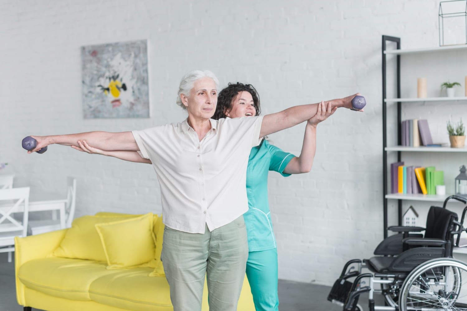 Innovative Rehabilitation Techniques for Seniors