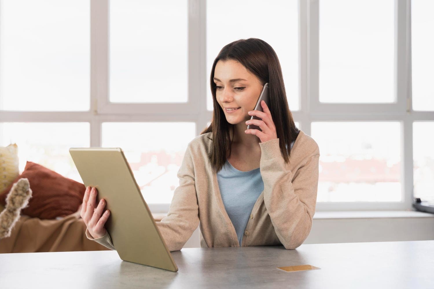 Staying Connected: Assistance with Personal Correspondence