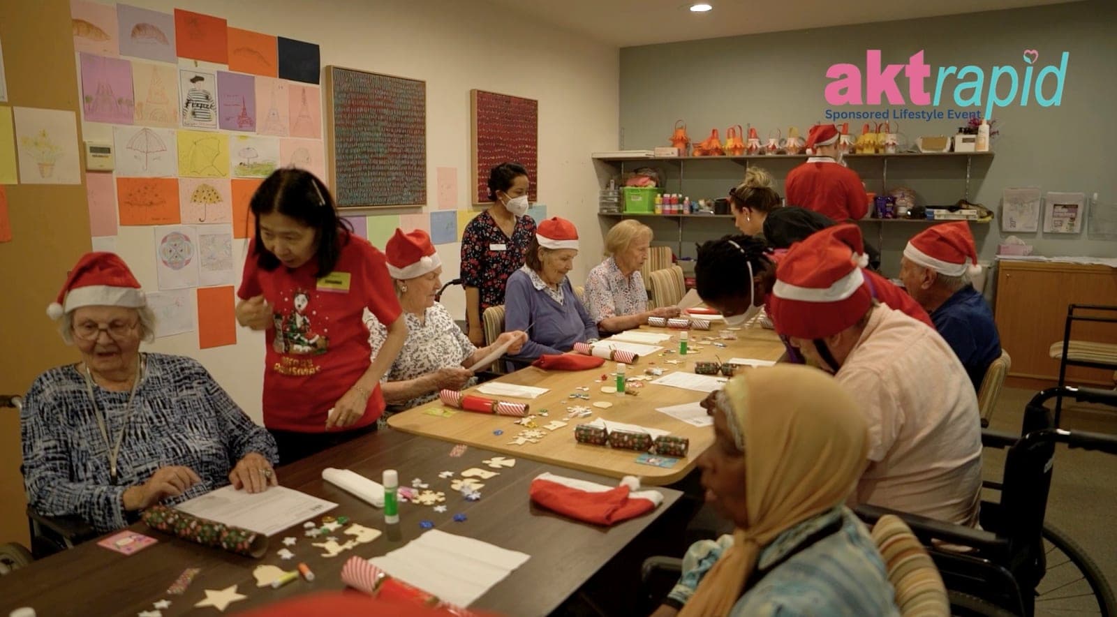Christmas Ornament Decorating