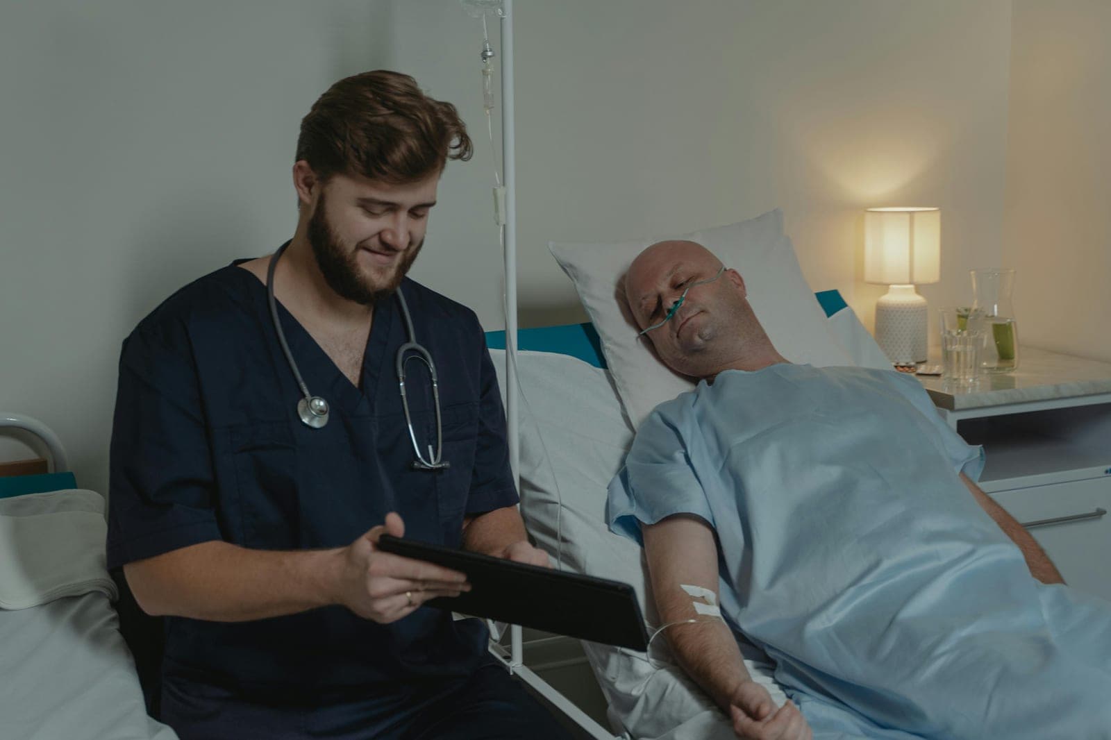 nurse-to-patient ratios
