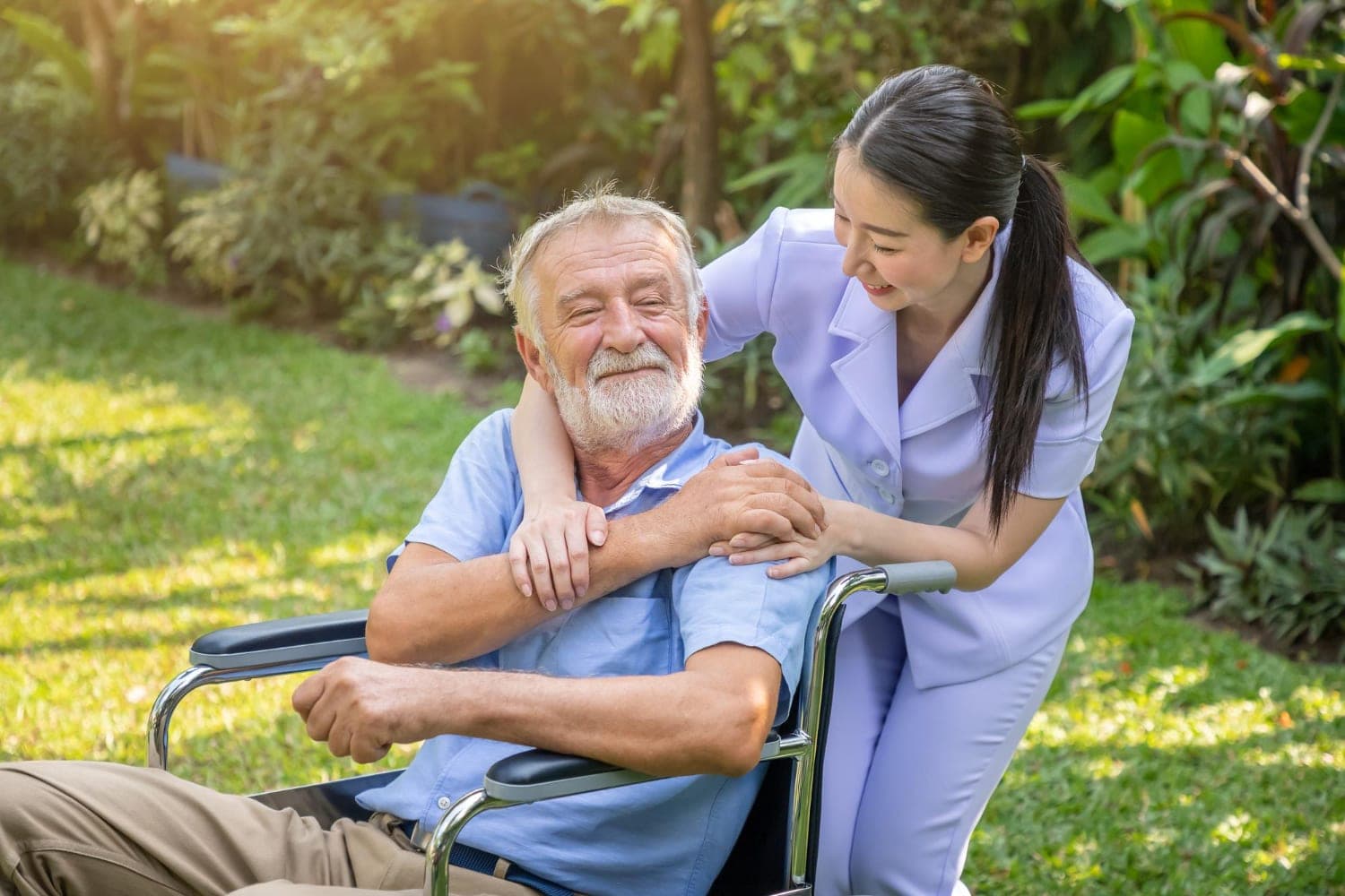 Aged Care Nursing And Rehabilitation Services